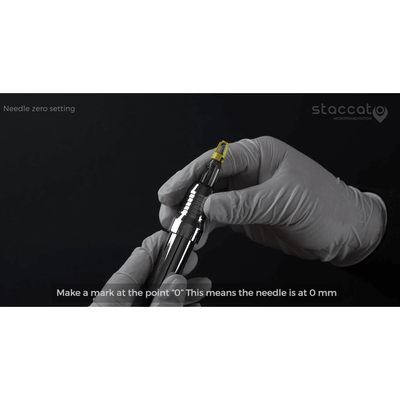 Staccato - Scalp Micropigmentation (SMP) Machine - Dermafirm USA