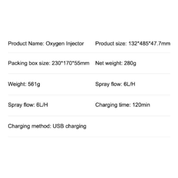 Oxygenation Hyperbaric Facial Sprayer - Dermafirm USA