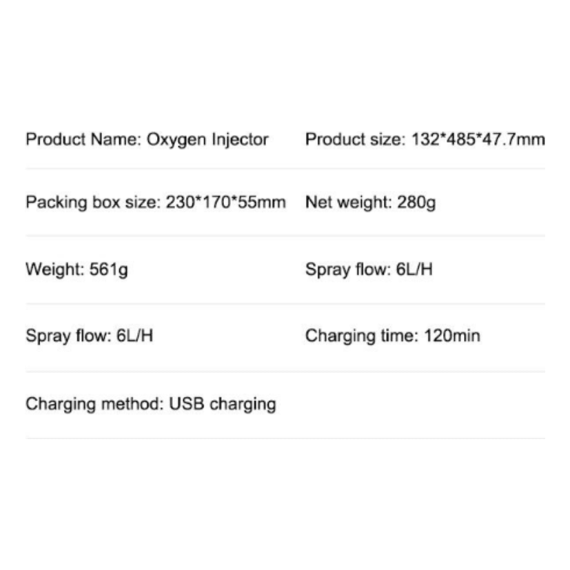 Oxygenation Hyperbaric Facial Sprayer - Dermafirm USA