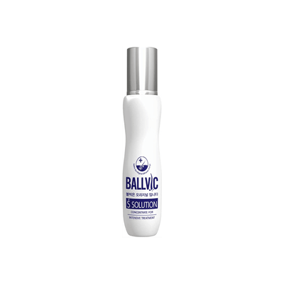 BallVic S Solution for men hair loss control with roller-ball applicator and scalp nourishing formula