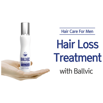 BallVic "S" Solution for Men - 50g - Dermafirm USA