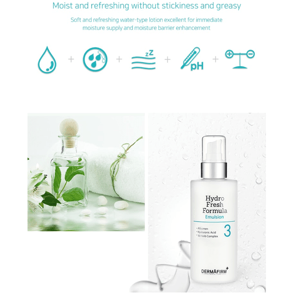 Hydro Fresh Formula - 120ml - Dermafirm USA