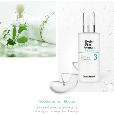 Hydro Fresh Formula - 120ml - Dermafirm USA