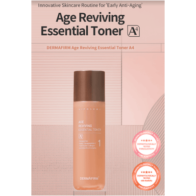 Age Reviving Vital Toner A4 - 200ml (6.76 Fl oz) - Dermafirm USA
