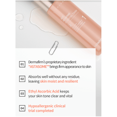 Age Reviving Vital Toner A4 - 200ml (6.76 Fl oz) - Dermafirm USA