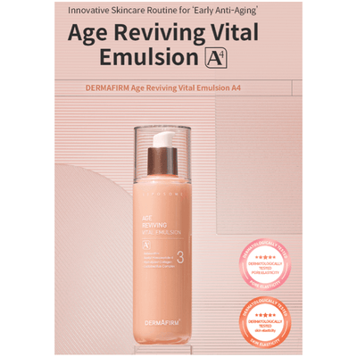 Age Reviving Vital Emulsion A4 - 200ml (6.76 Fl oz) - Dermafirm USA