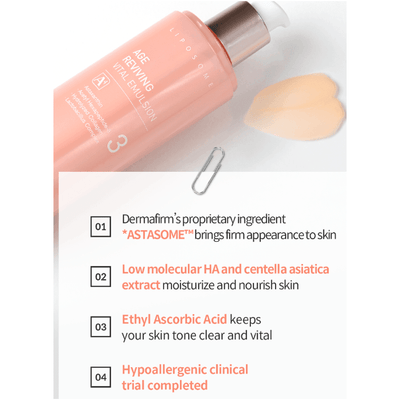 Age Reviving Vital Emulsion A4 - 200ml (6.76 Fl oz) - Dermafirm USA
