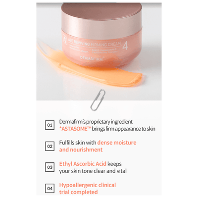 Age Reviving Firming Cream A4 - 50ml (1.69 oz) - Dermafirm USA