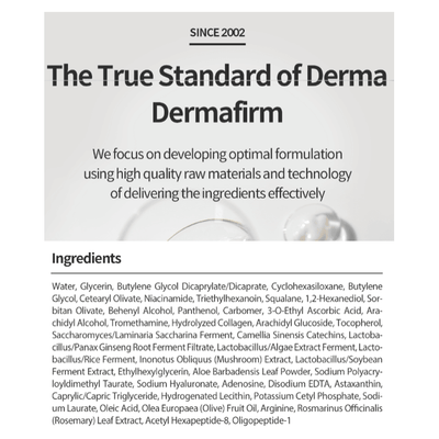 Age Reviving Firming Cream A4 - 50ml (1.69 oz) - Dermafirm USA