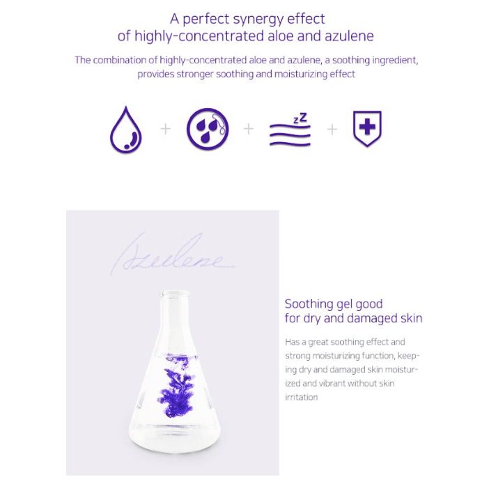 Azulene Vera Gel - 120ml - Dermafirm USA