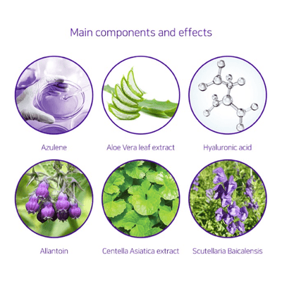 Azulene Vera Gel - 120ml - Dermafirm USA