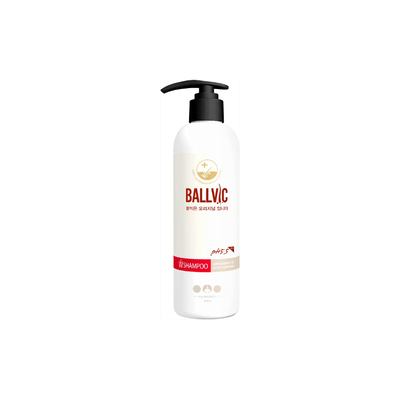 BallVic Shampoo for women 230g bottle with pump for scalp nutrition and hair strengthening