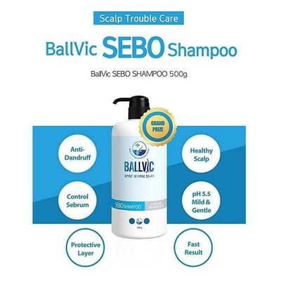 BallVic SEBO Shampoo - 230g - Dermafirm USA