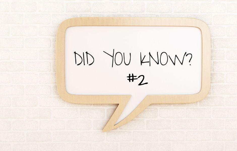 Did You Know? - Dermafirm USA