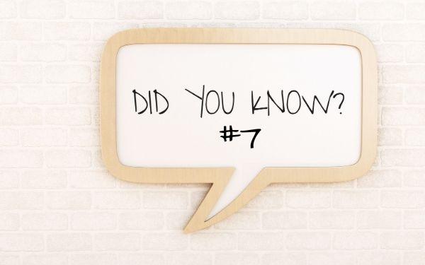 Did You Know #7 - Dermafirm USA