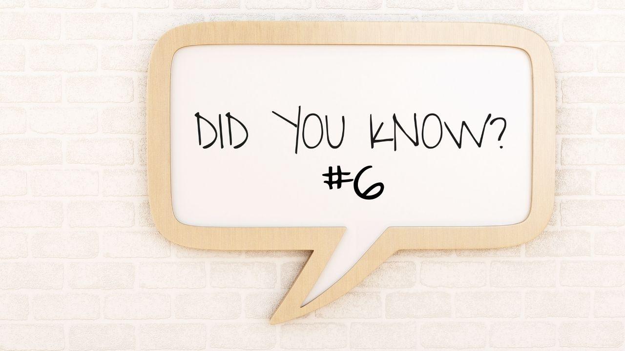 Did You Know? - Dermafirm USA