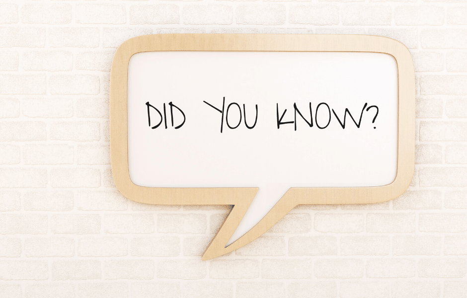 Did You Know? - Dermafirm USA