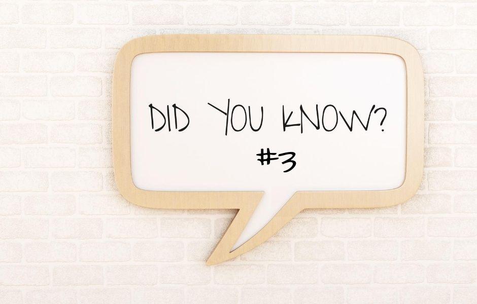 Did You Know? - Dermafirm USA