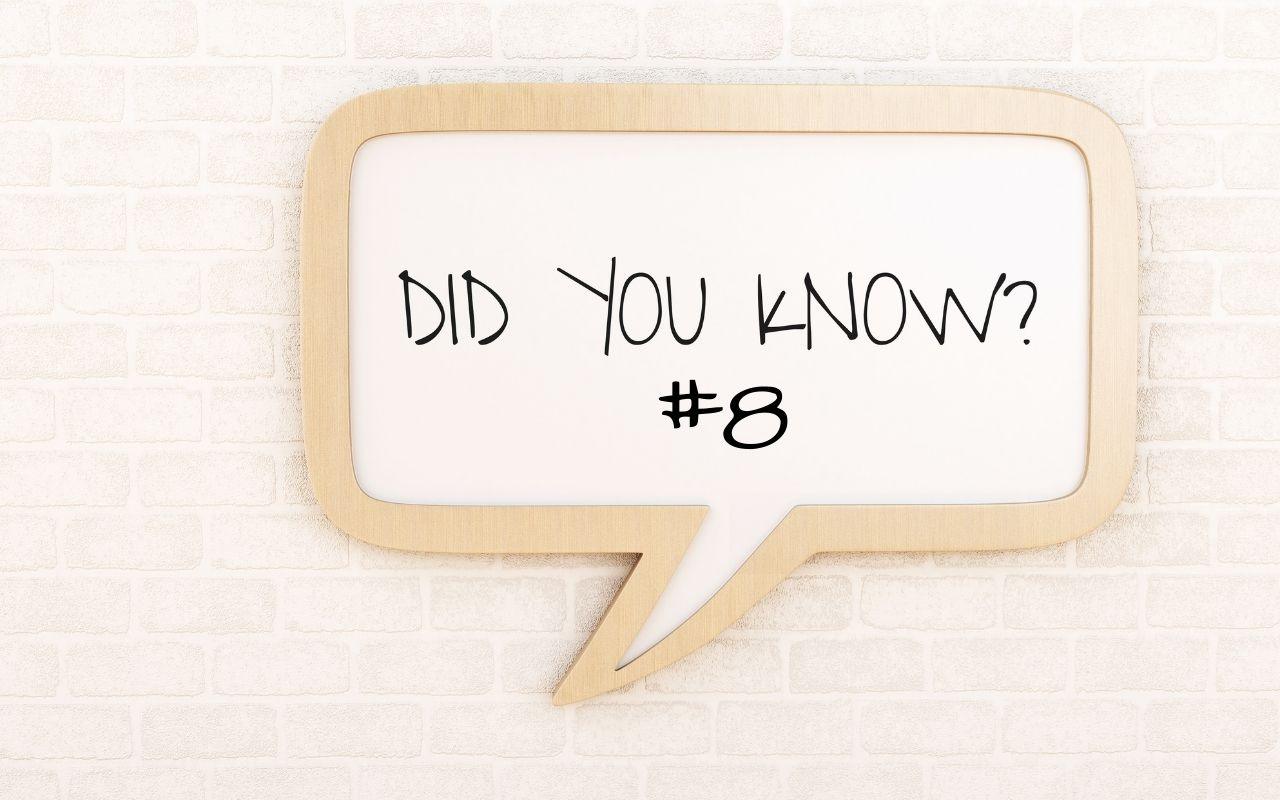 Did You Know? #8 - Dermafirm USA