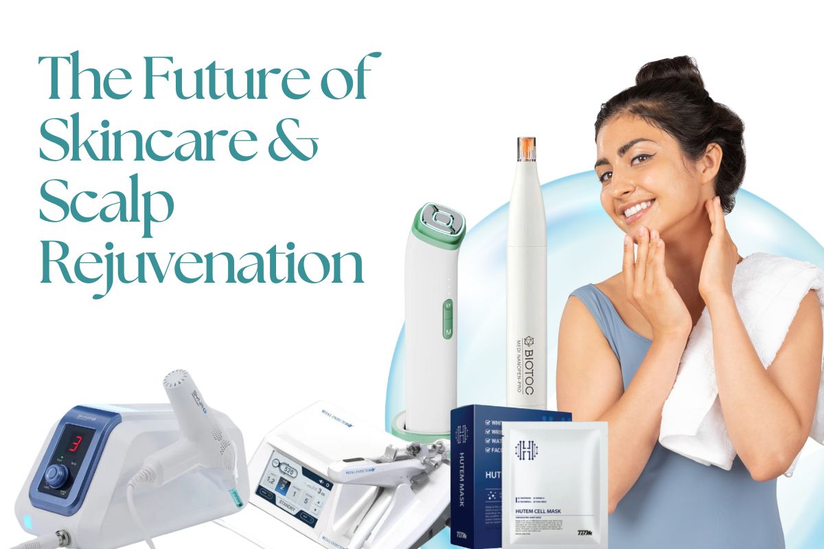 The Future of Scincare & Scalp Rejuvenation - March 2025