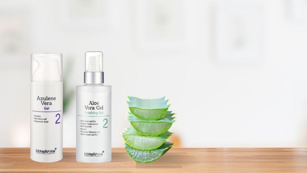 Spotlights on Aloe Vera - Dermafirm USA