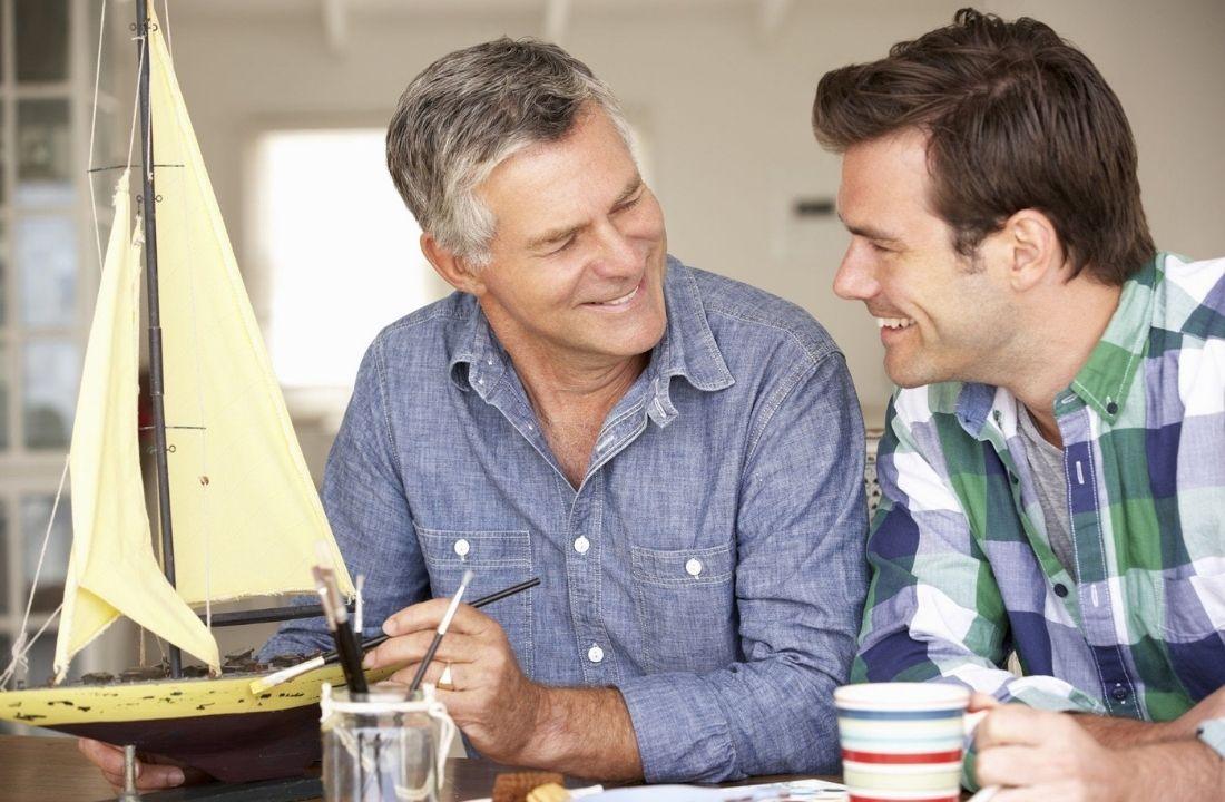 Aging hits men fast, don't miss out on keeping your skin young and healthy - Dermafirm USA