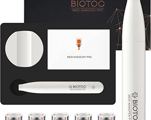Revitalize Your Skin with the BIOTOC Medi Nanopen-Pro Microneedling Device: The Safe and Effective Way to Achieve Youthful-Looking Skin - Dermafirm USA