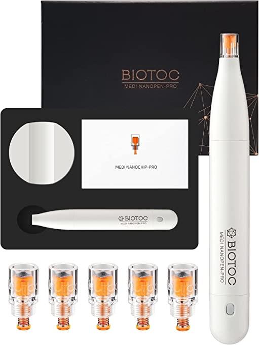 Revitalize Your Skin with the BIOTOC Medi Nanopen-Pro Microneedling Device: The Safe and Effective Way to Achieve Youthful-Looking Skin - Dermafirm USA