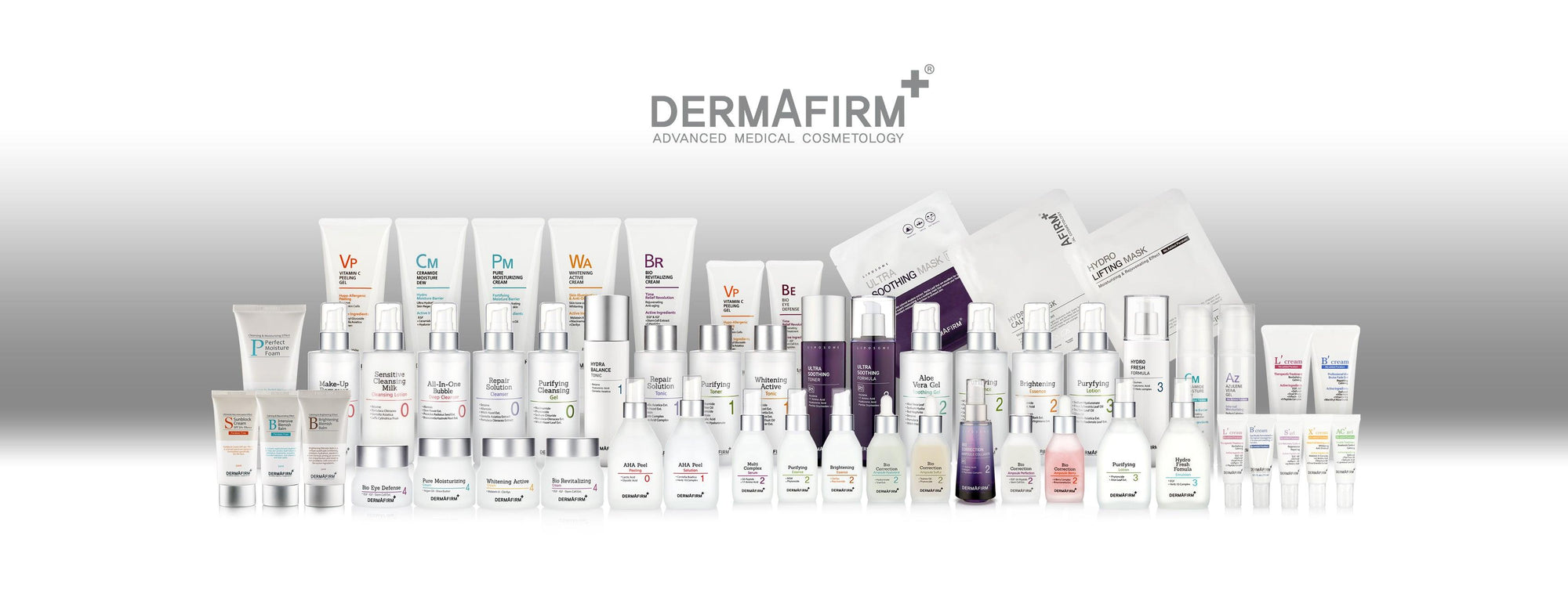 Dermafirm USA Skincare Products