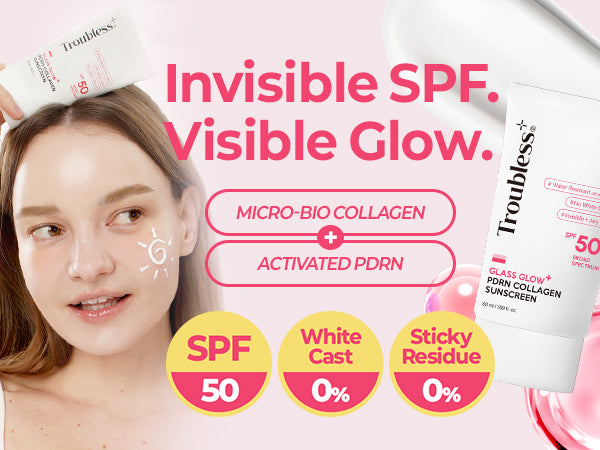 GLASS GLOW+ PDRN COLLAGEN Sunscreen - 50ml