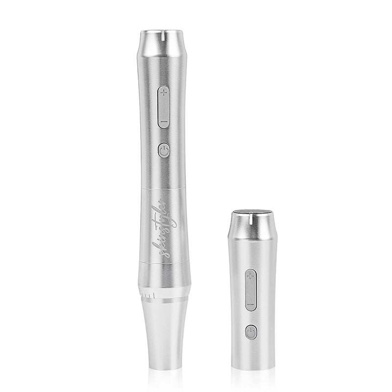Skinstyler Pro professional microneedling and PMU device with adjustable speed and digital display