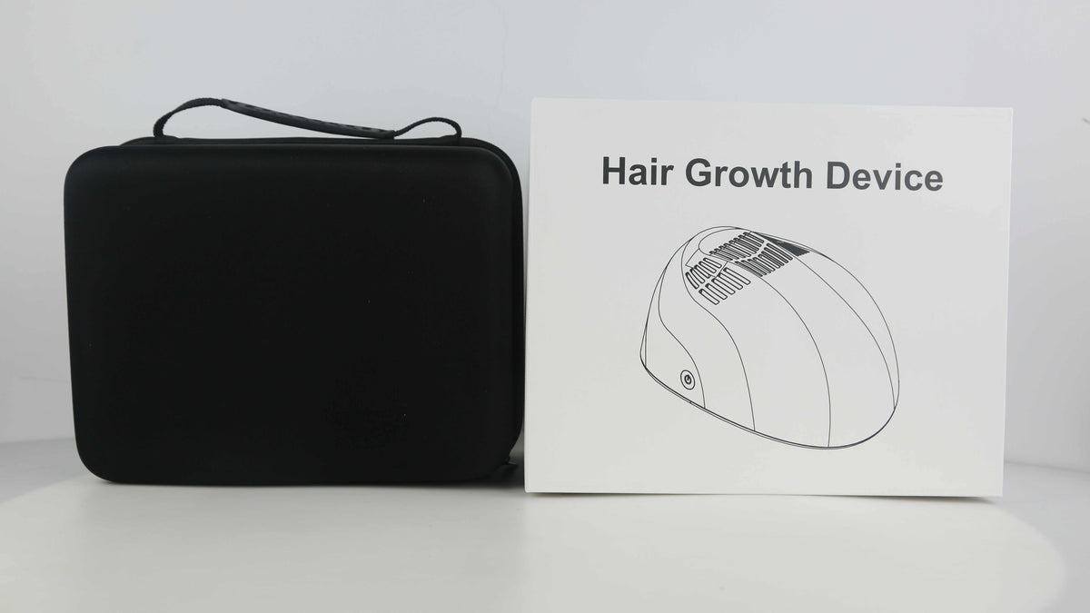 Laudem LaserHelmet Pro (Laser Diodes) - FDA-Cleared 510K