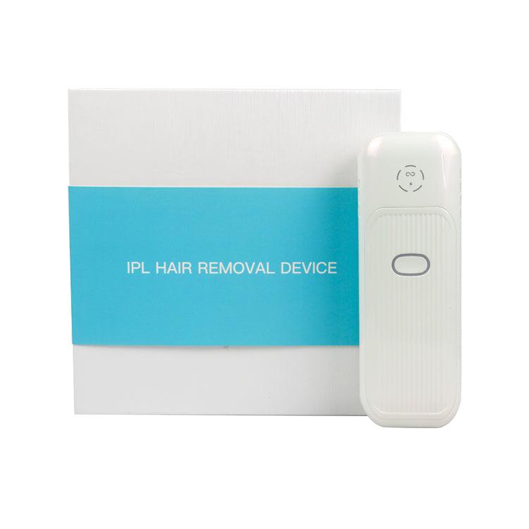 Laudem IcePulse™ IPL FDA-cleared home device for painless permanent hair removal with sapphire cooling and dual-pulse technology