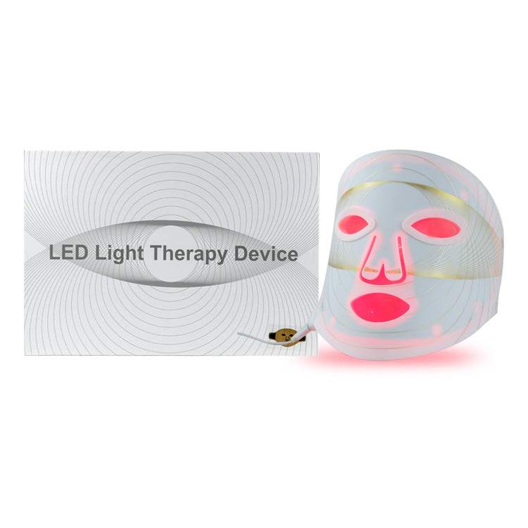Laudem LuminaDerm Pro FDA-cleared flexible LED light therapy mask for skin rejuvenation