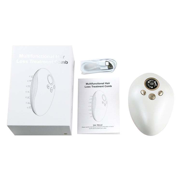 Laudem Follicore Elite scalp stimulation comb with laser diode technology and multi-spectrum light therapy