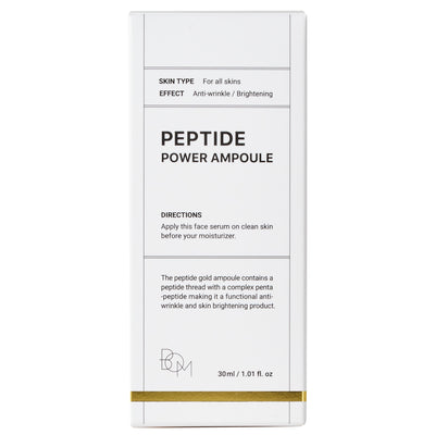 24K Gold Peptide Power Ampoule - 30ml