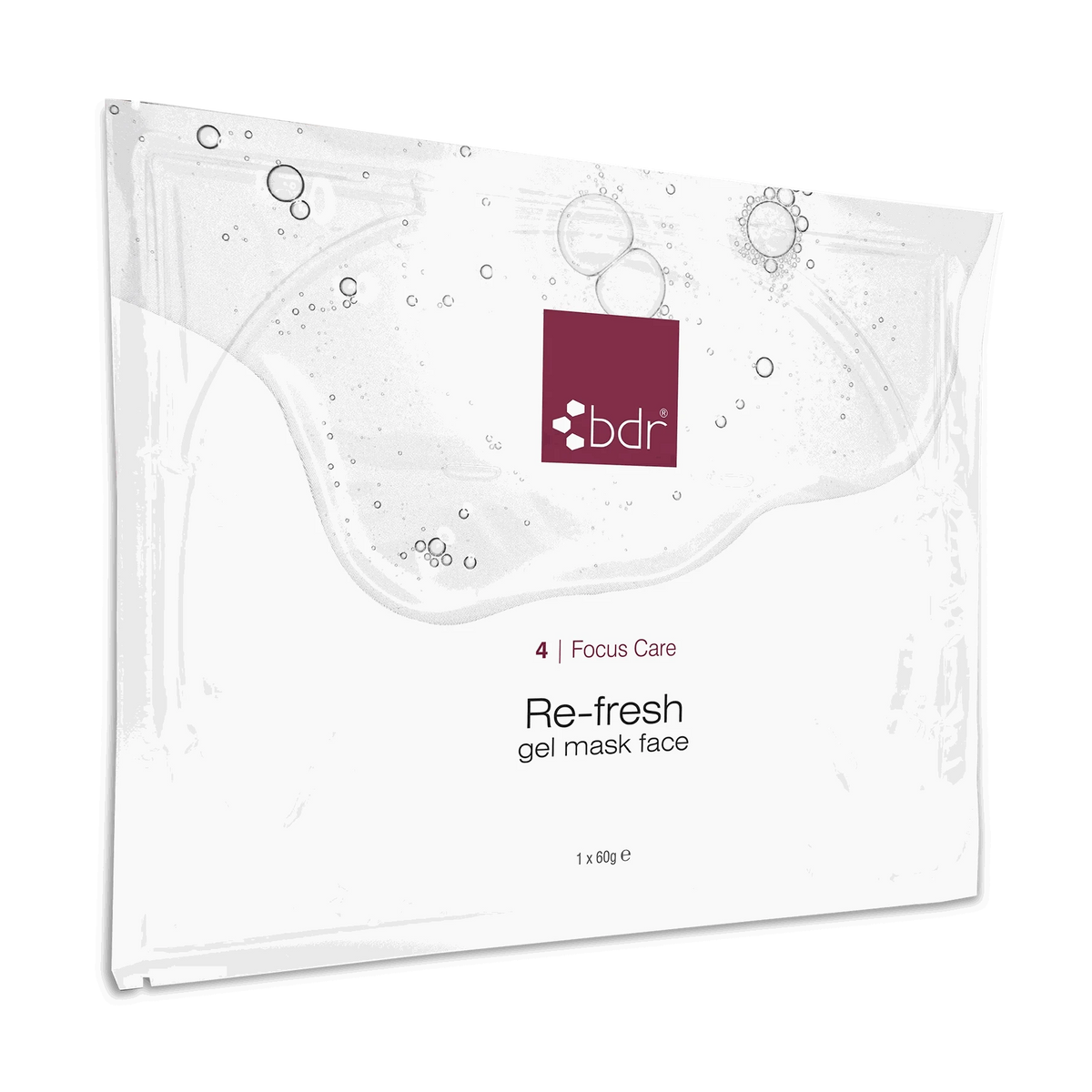 Re-Fresh Gel Mask Face - 60g x 5 pcs