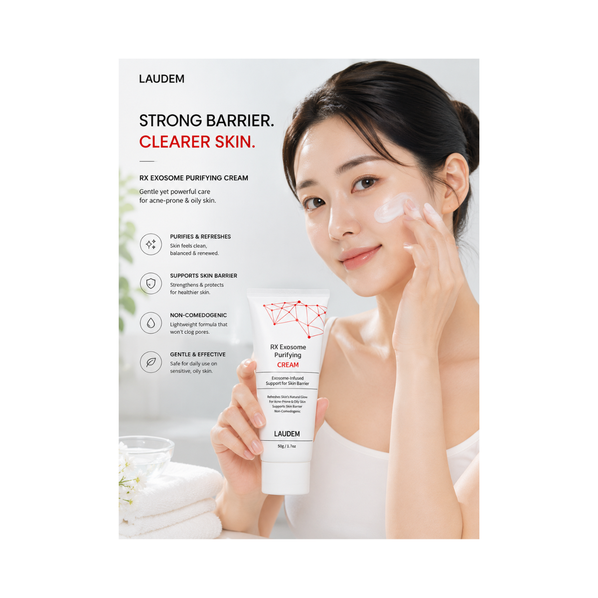 RX Exosome Purifying Cream - 50g