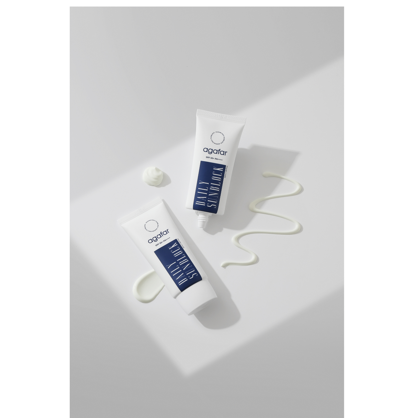 Agafar SPF50+ PA++++ Daily Defense Sunscreen - 50ml