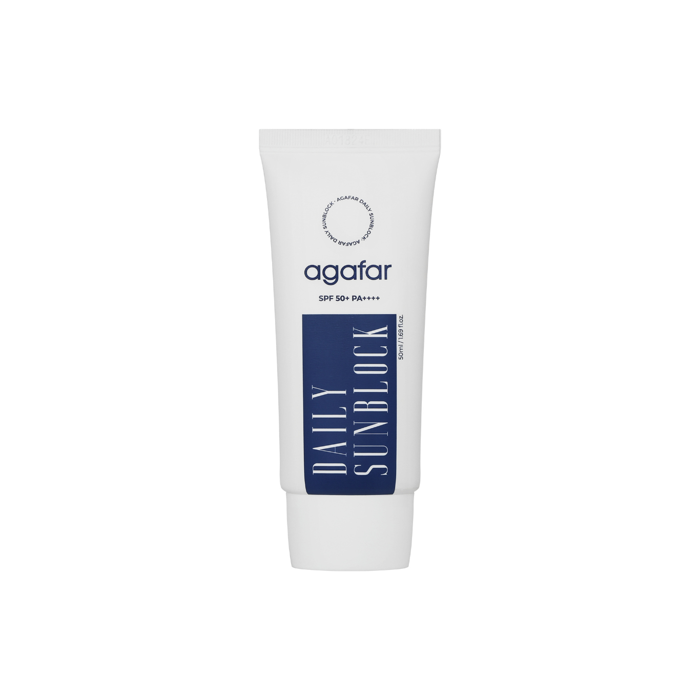 Agafar SPF50+ PA++++ Daily Defense Sunscreen - 50ml