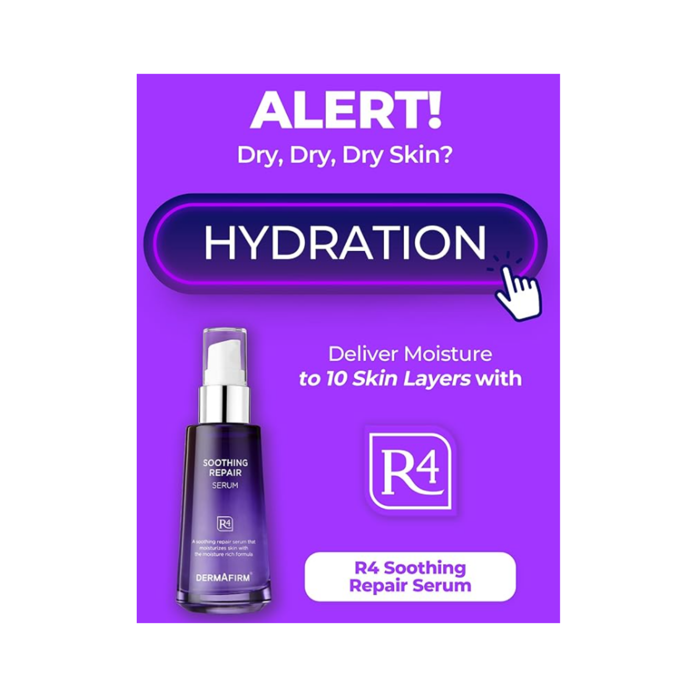 Soothing Repair Serum R4 - 30ml