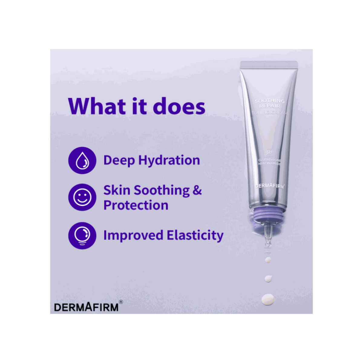 Soothing Repair Toning Cream - 50ml