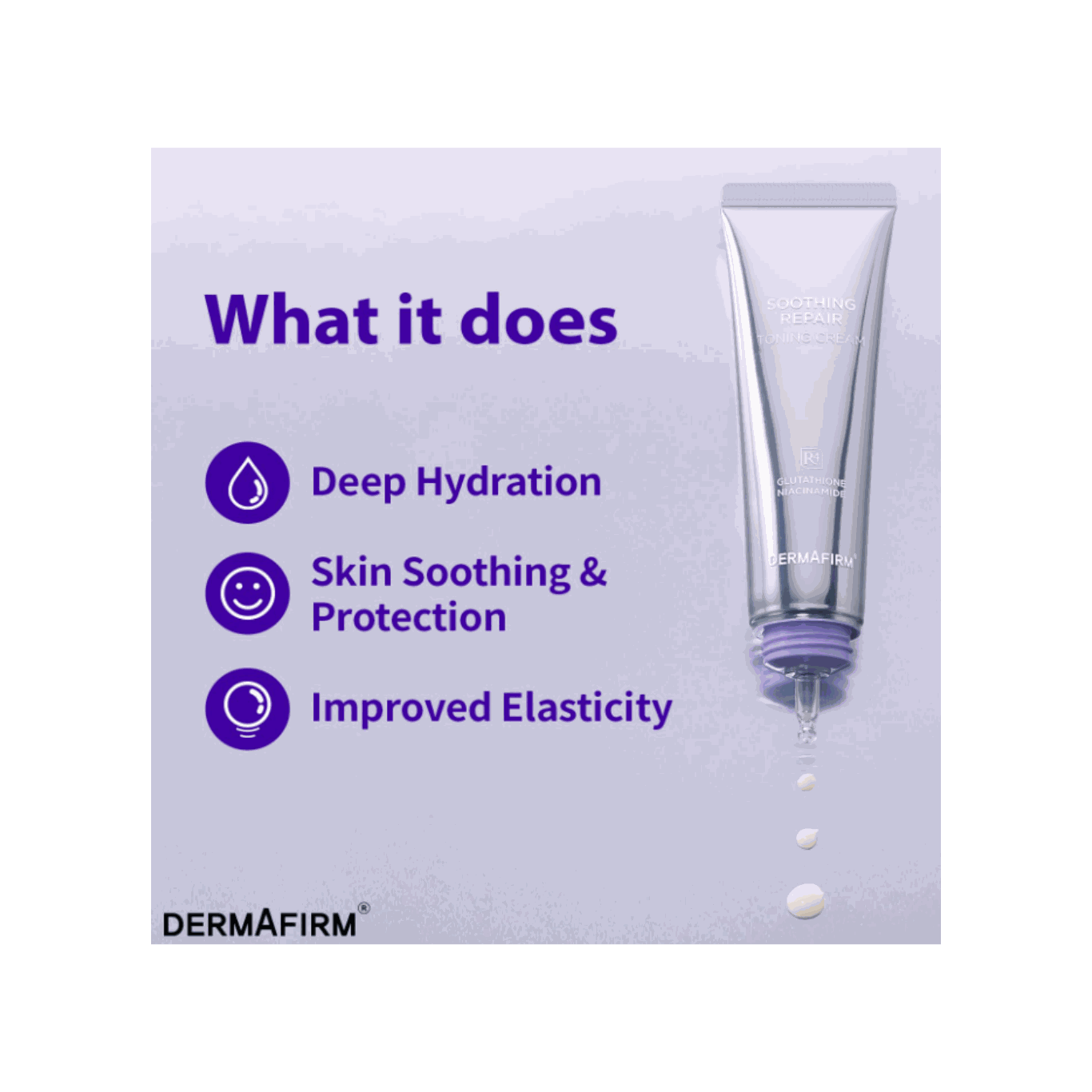 Soothing Repair Toning Cream - 50ml