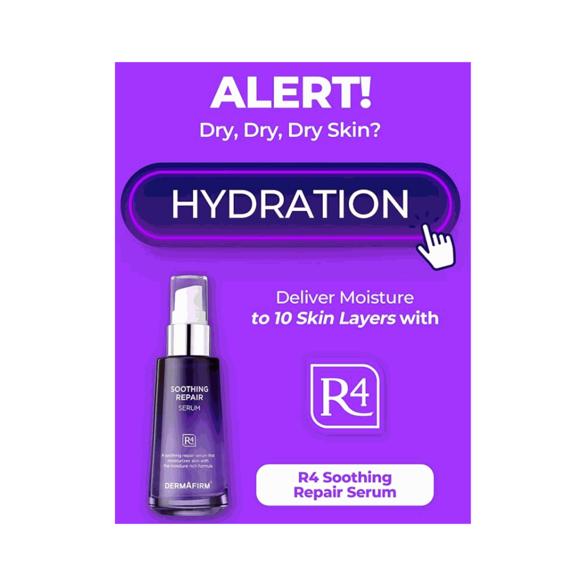 Soothing Repair Serum R4 - 50ml