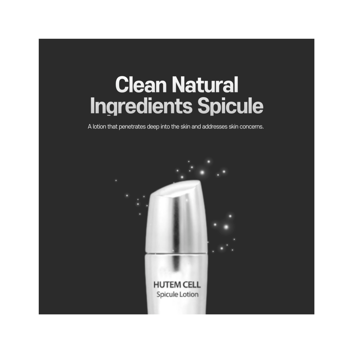 HUTEMCELL Spicule Lotion 100ml