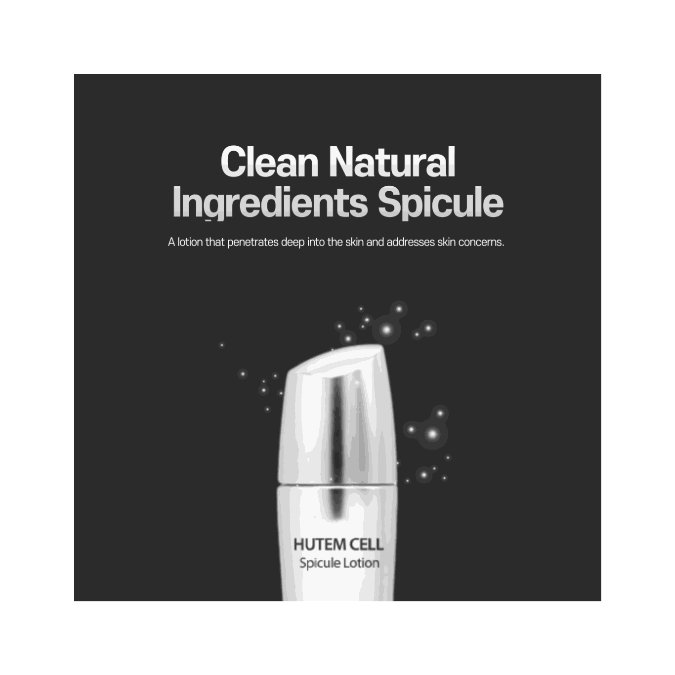 HUTEMCELL Spicule Lotion 100ml - Dermafirm USA