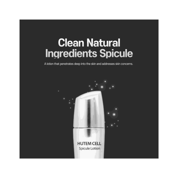 新品 HANMI ヒト幹細胞 HUTEMCELL Spicule Lotion HUTEMCELL Spicule Lotion 100ml - Dermafirm USA