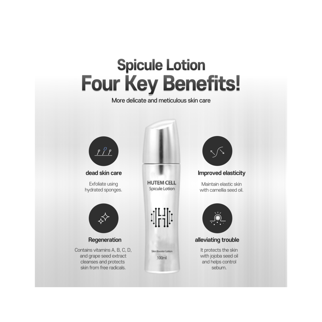 HUTEMCELL Spicule Lotion 100ml
