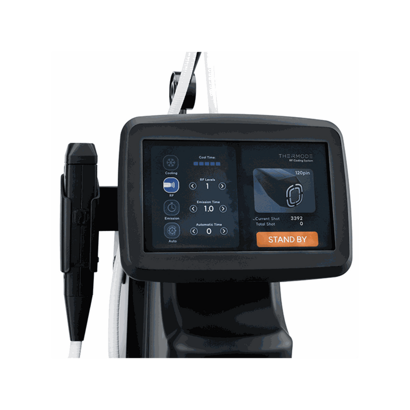 THERMODE COOL advanced RF lifting and cooling system for non-invasive skin tightening and rejuvenation