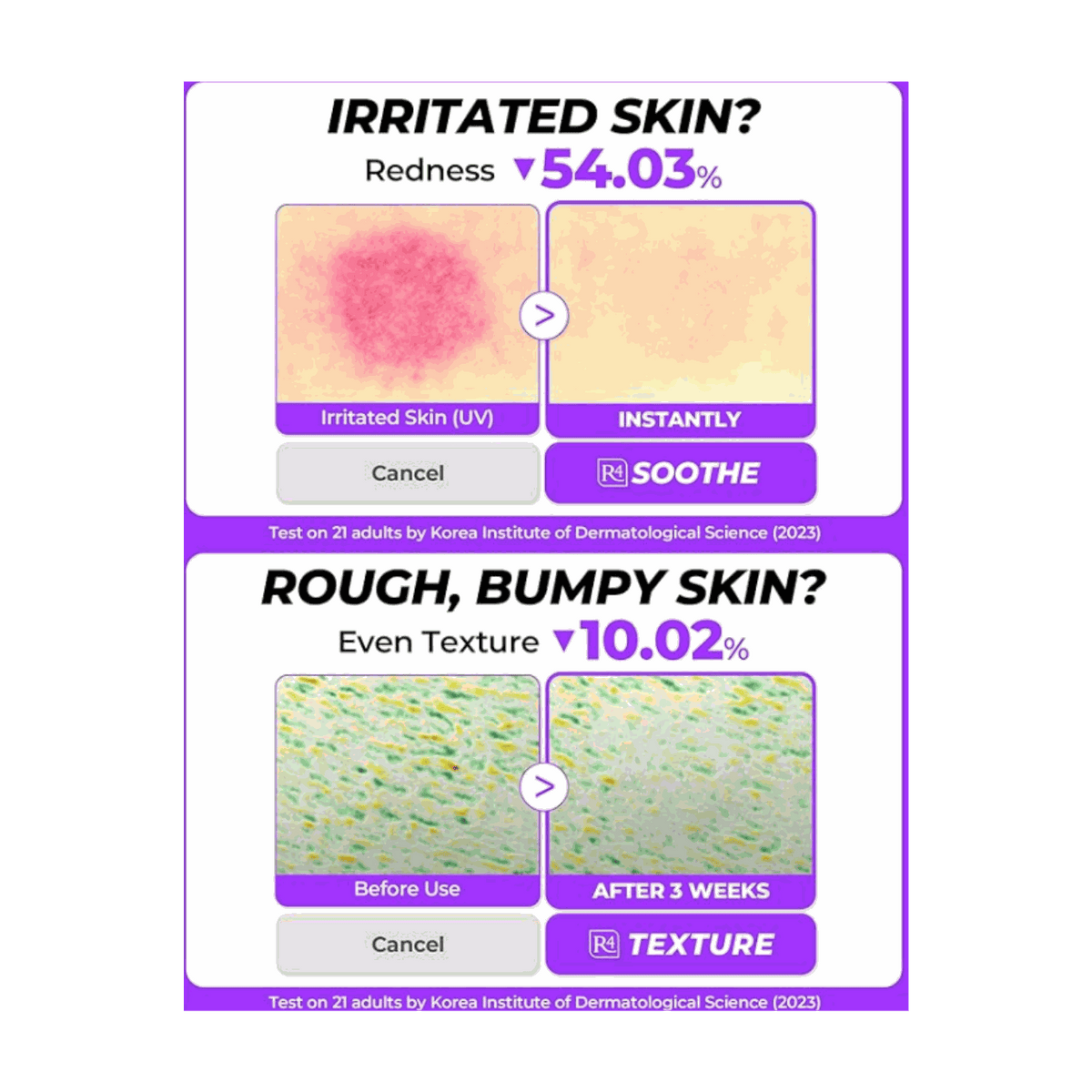 Soothing Repair Serum R4 - 50ml